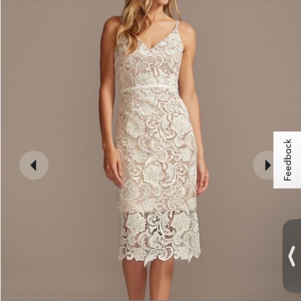 DB Studio Crochet overlay Dress